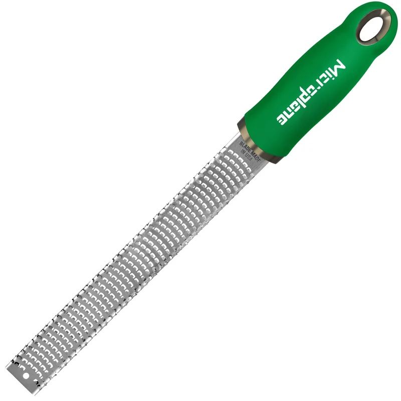 Zester Reibe Premium Fresh Basil Green
