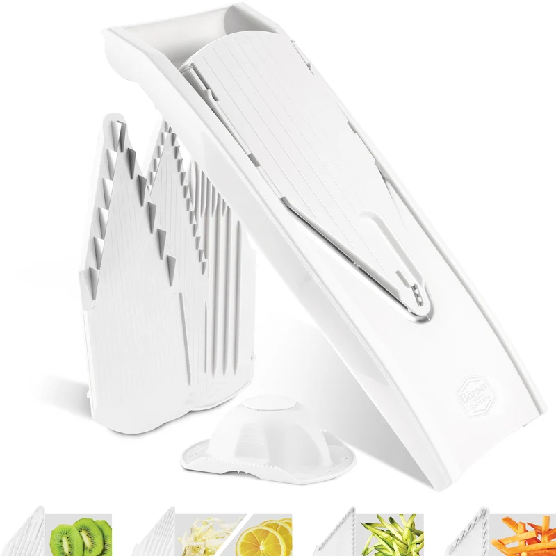 Gemüsehobel V1 Classic Line weiss Starter Set