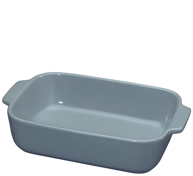 Gratinform rechteckig 24 blau Porto