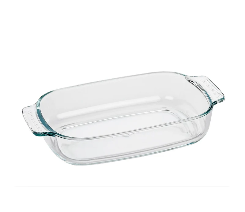 Auflaufform Glas 29x18cm Elsass