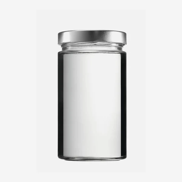 Einmachglas Delikatess 720ml Deckel To82 silber