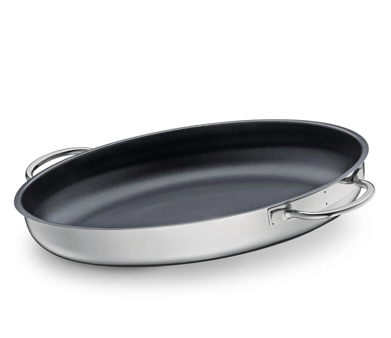 Fischpfanne 38 oval induktion Cook