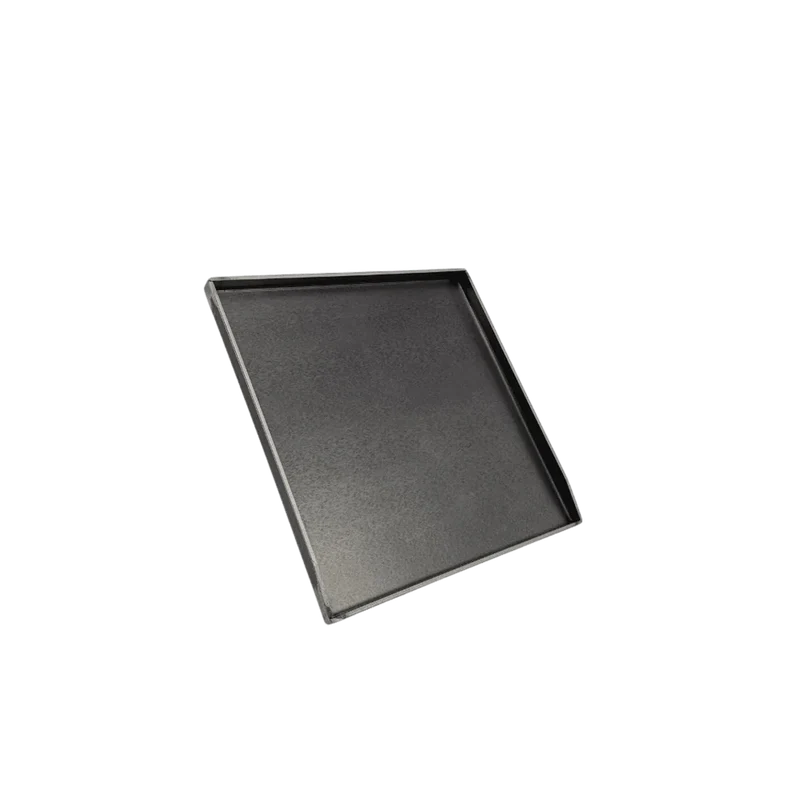 Grillplatte Plancha S 30x30x2 cm Schmiedeeisern