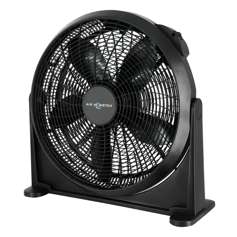 Air Monster 20" Circulator Fan - Black