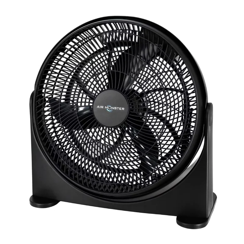 Air Monster 16" Circulator Fan - Black