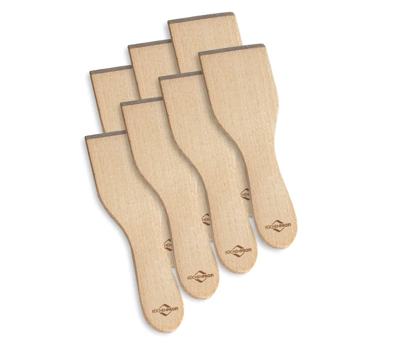 Raclette-Schaber 8er Set Zubehör