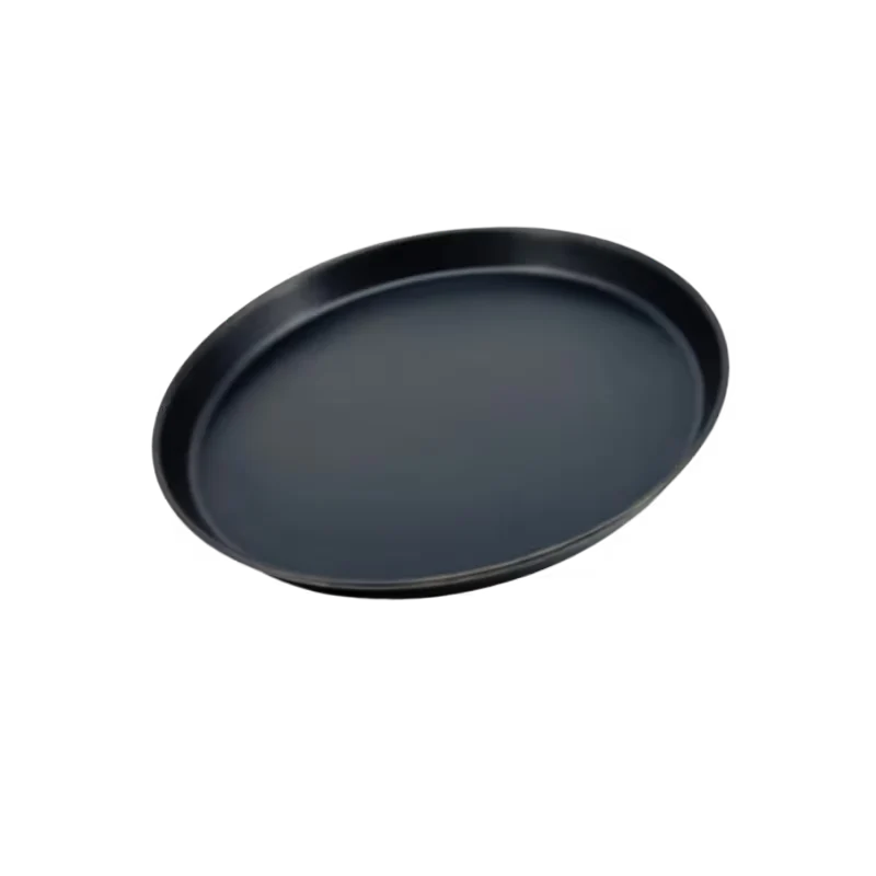 Pizzaform 28cm Blaublech