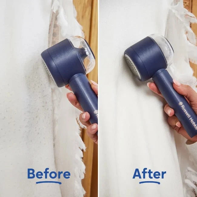 Russell Hobbs Revive USB-C Fabric Shaver Midnight Blue - 27660