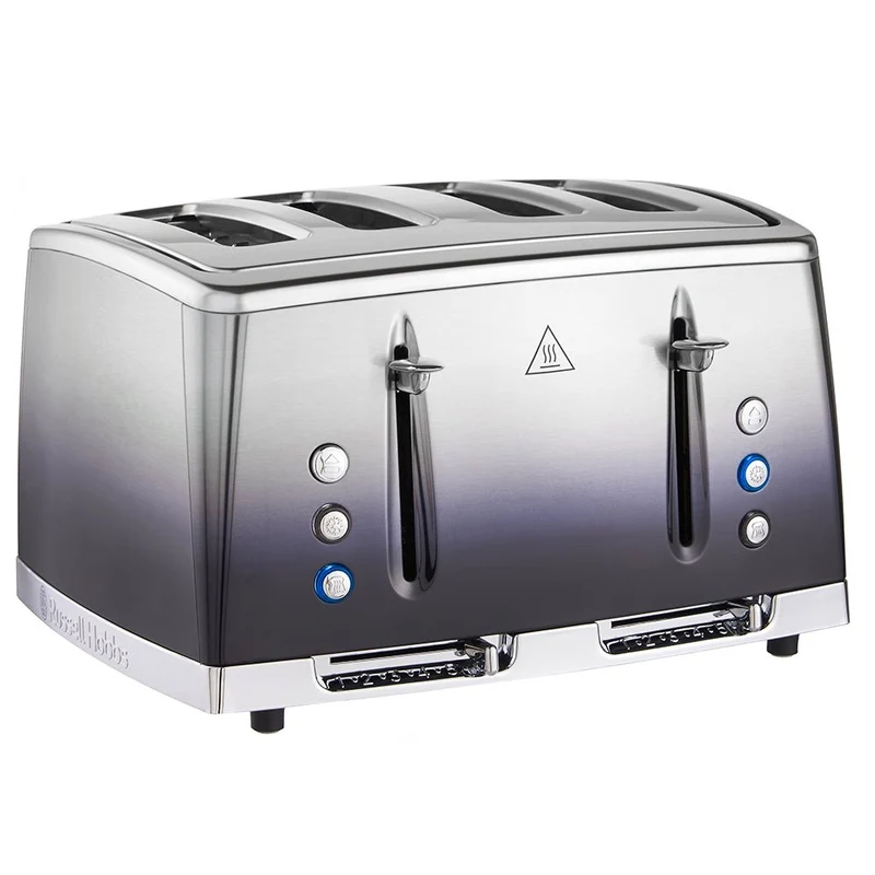 Russell Hobbs 25141 Eclipse 4 Slice Toaster Midnight Blue