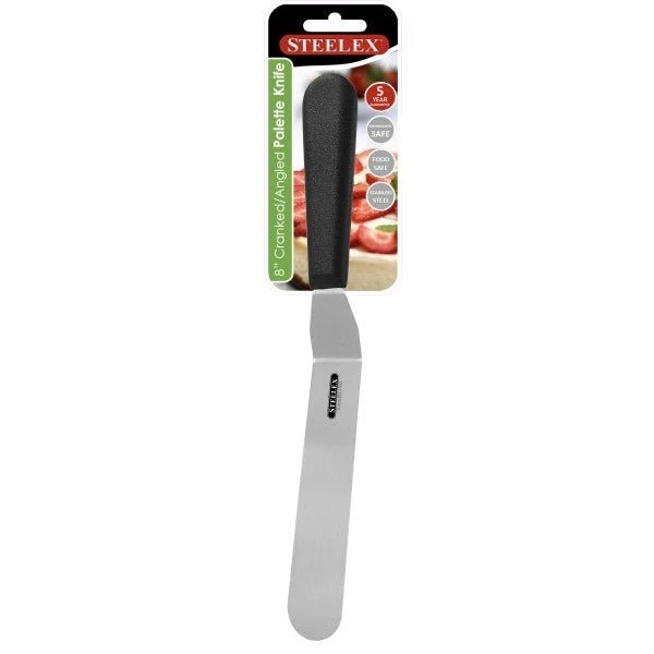 8" Angled Palette Knife – Steelex Essential