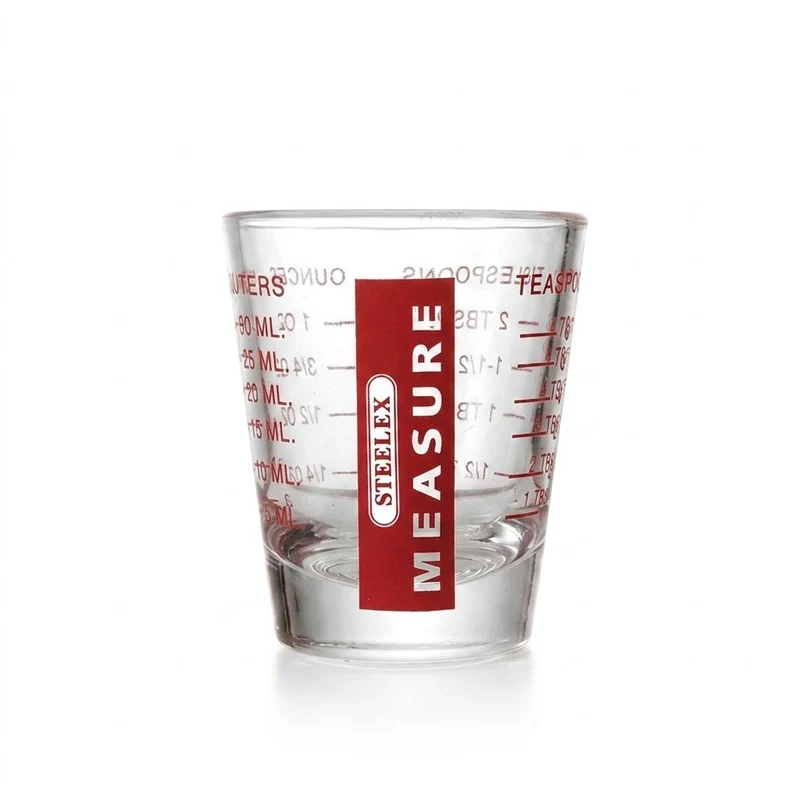 1.5oz Glass Measure Mini – Steelex