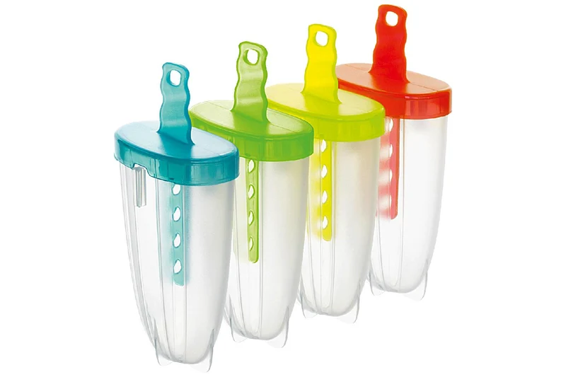 Eisbereiter Wave 75ml. bunt/transparent 4 teilig