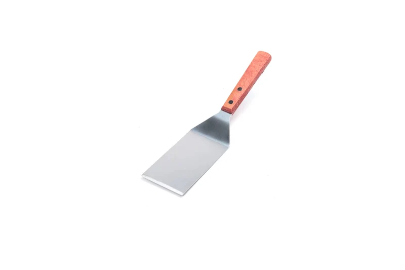 Palette, Edelstahl mit Holzgriff, 22,9 cm