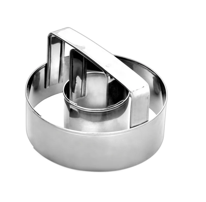 Donutausstecher 7,5cm Edelstahl