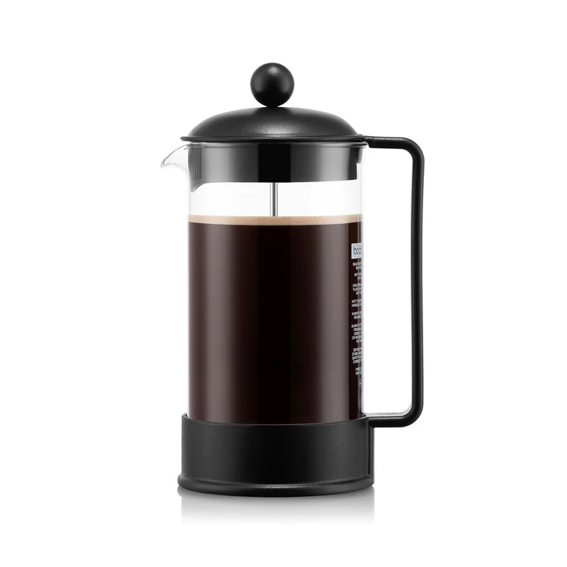 Kaffeebereiter Brazil 8 Tassen, 1.0 l schwarz