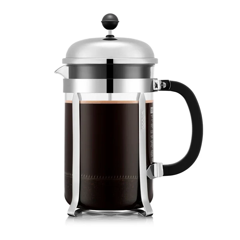 Kaffeebereiter Chambord 12 Tassen, 1.5 l, Edelstahl