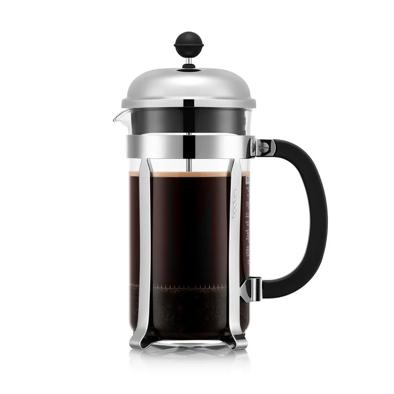 Kaffeebereiter Chambord 8 Tassen, 1.0 l, Edelstahl