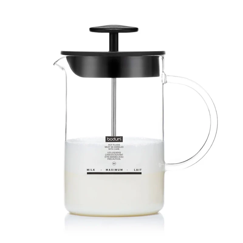 Milchschäumer mit Glasgriff Latteo 0.25 l