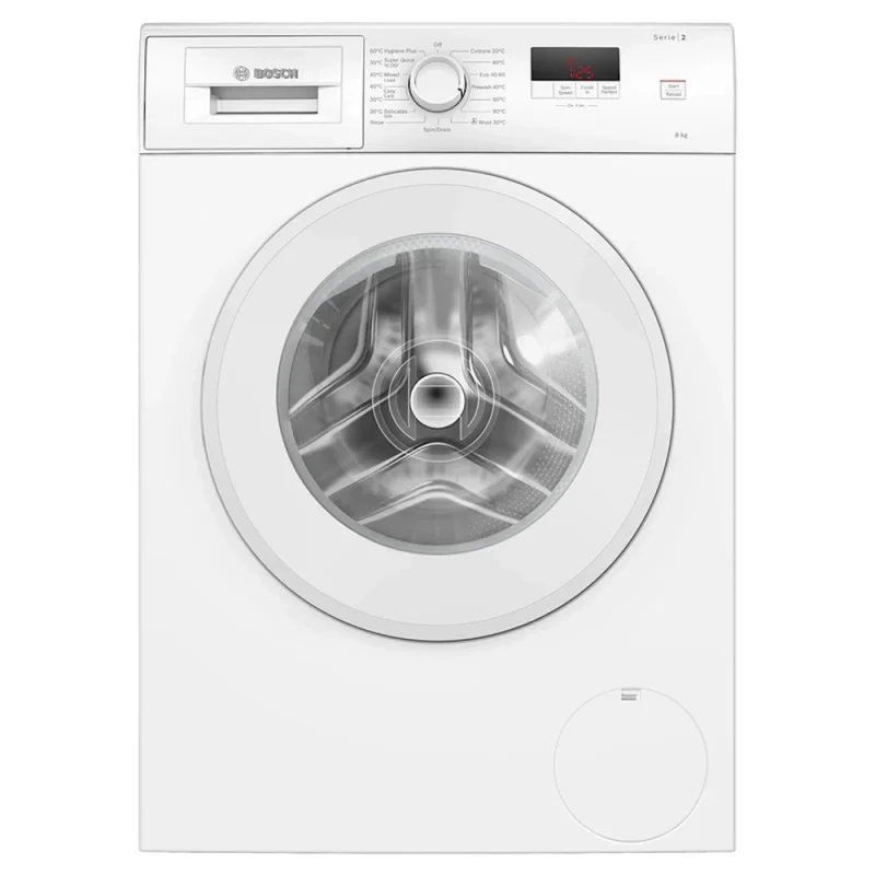 Bosch Series 2 8KG 1400 Spin Washing Machine WGE03408GB