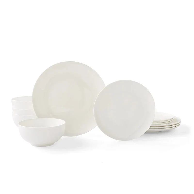 Portmeirion Home Royal Worcester Serendipity Coupe 12 Piece Dinner Set