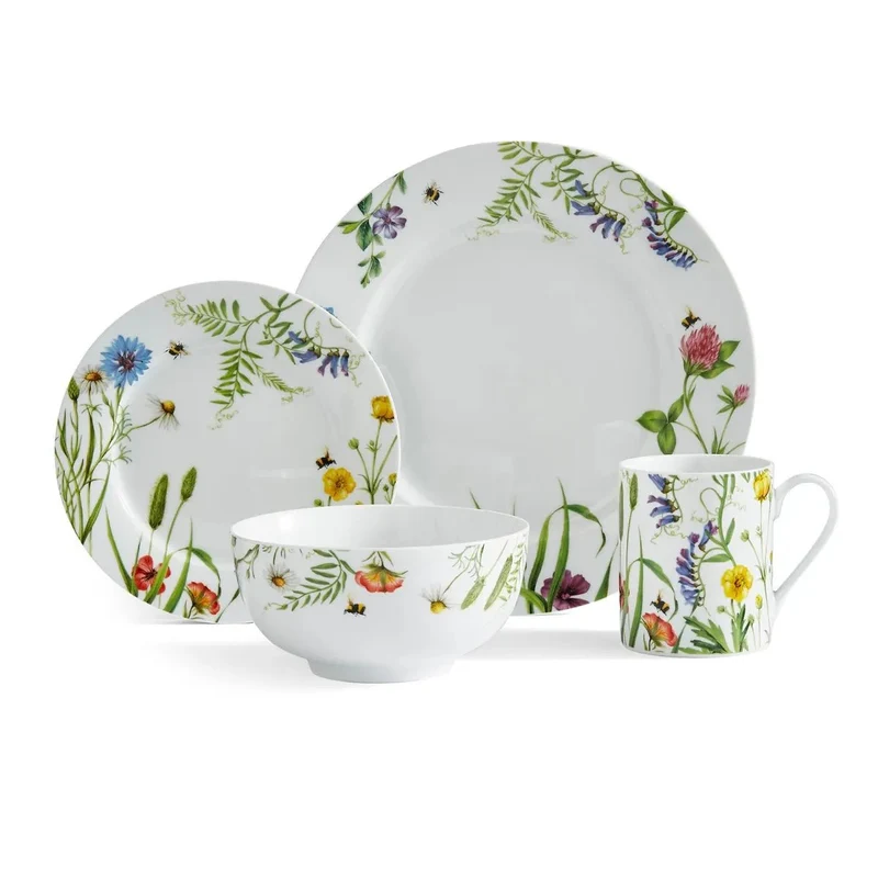 Portmeirion Home Bumble Bee 16 Piece Set