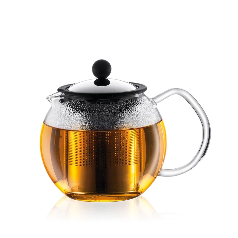 Teebereiter Assam mit Edelstahlfilter, 0.5 l