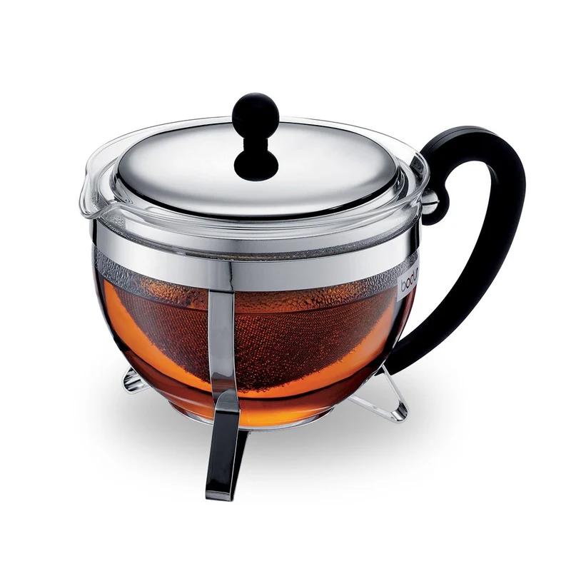 Teebereiter Chambord mit Edelstahlfilter und Edelstahldeckel, 1.3 l