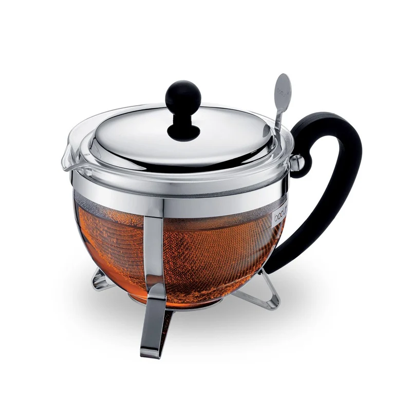 Teebereiter Chambord mit Edelstahlfilter und Edelstahldeckel, 1.0 l