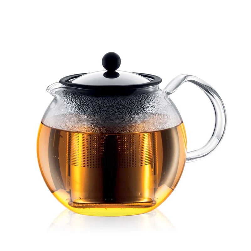 Teebereiter Assam mit Edelstahlfilter, 1.0 l