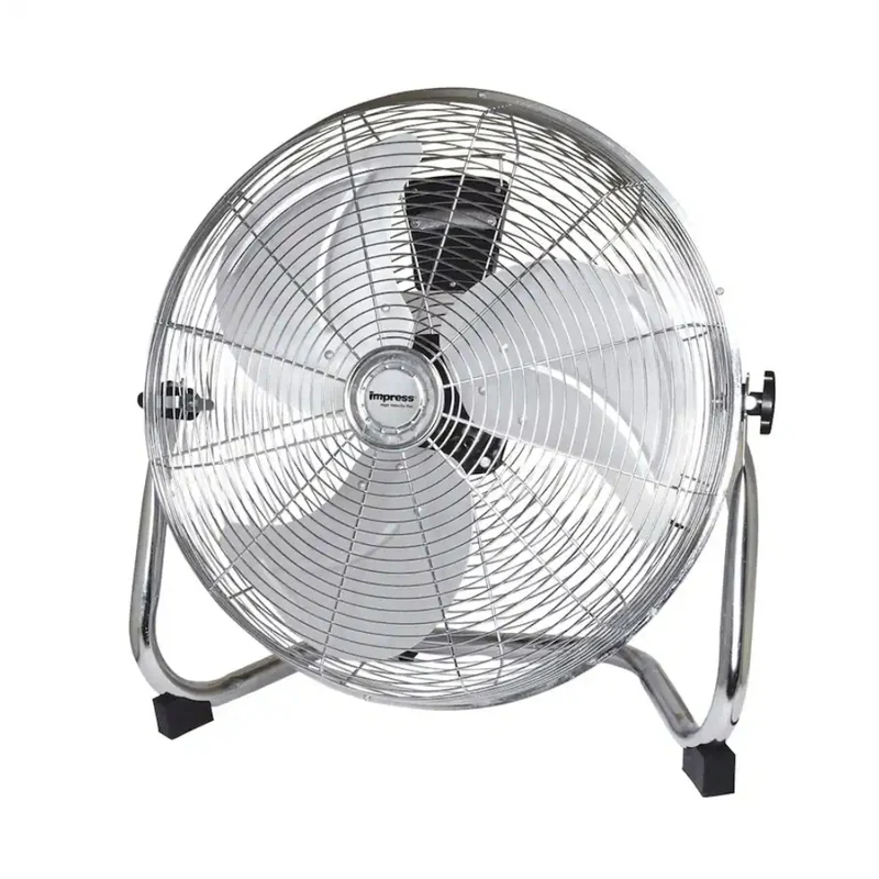Impress 18" High Velocity Fan - Silver