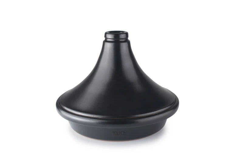 Tajine natural schwarz 28 cm