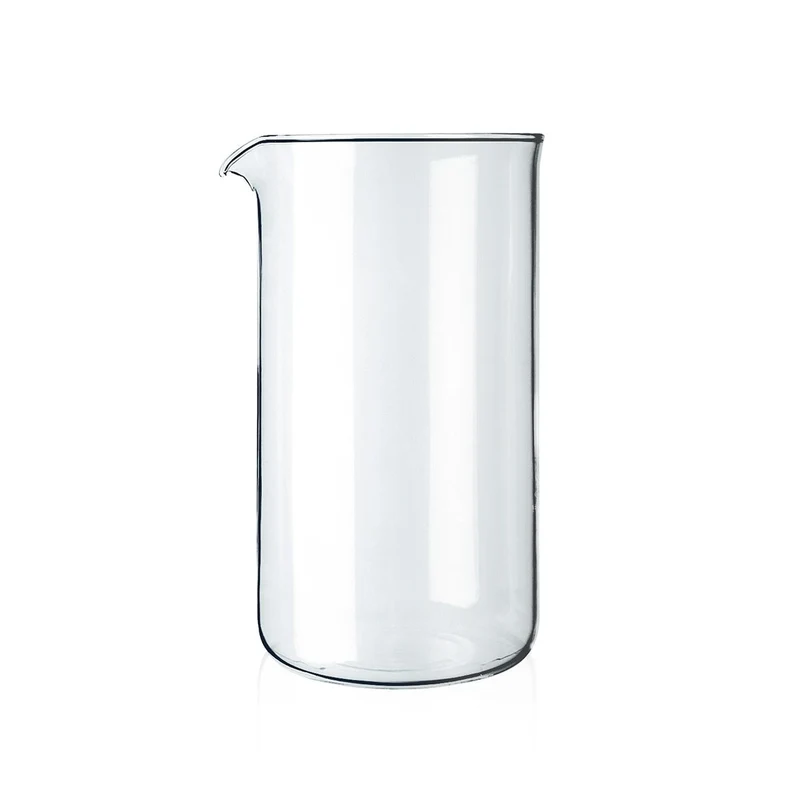 Ersatzglas zu Kaffeebereiter 8 Tassen, 1.0 l, ø 9.6 cm, Höhe 18 cm