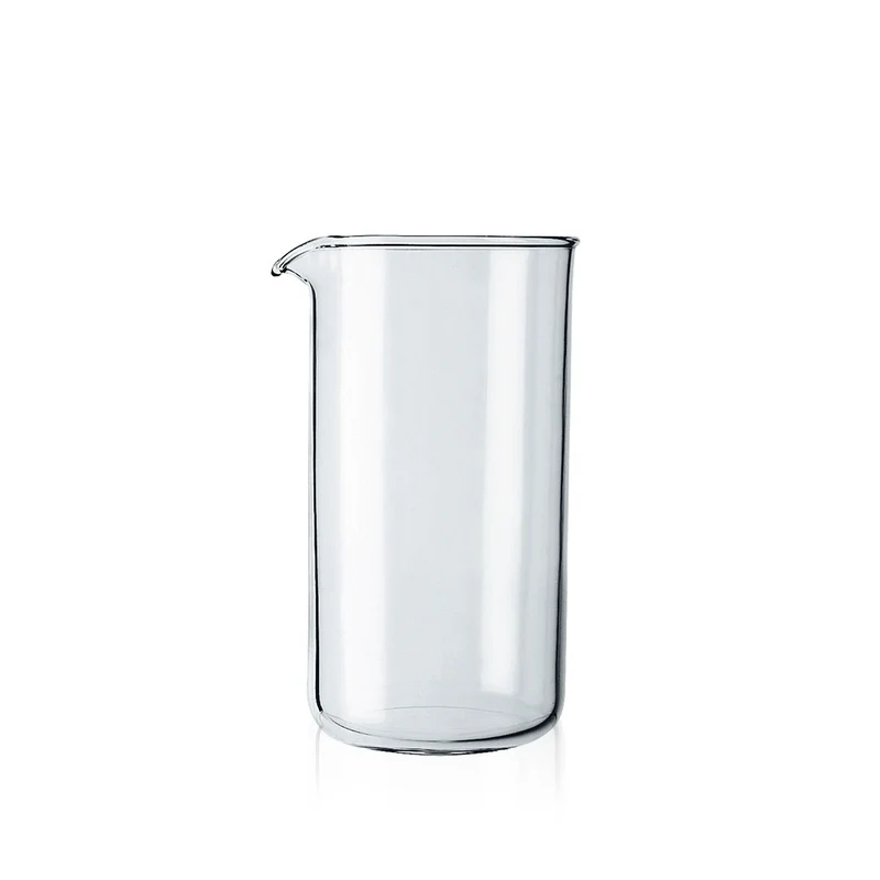 Ersatzglas zu Kaffeebereiter 3 Tassen, 0.35 l, ø 6.8 cm, Höhe 13 cm