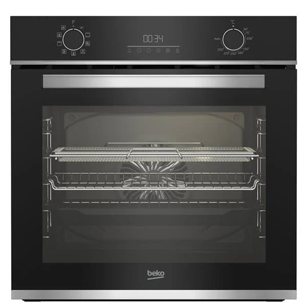 Beko AeroPerfect Multi-Function Built-In Single Oven – BBIMA13300XC