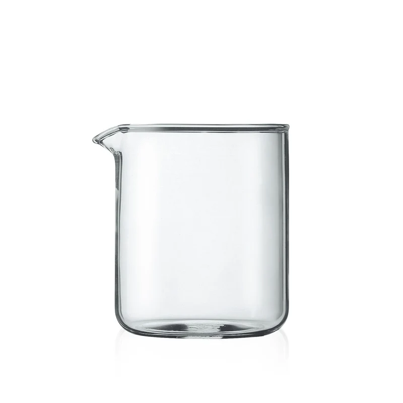 Ersatzglas für Kaffeebereiter 4 Tassen, 0.5 l, ø 9.6 cm, Höhe 12.5 cm