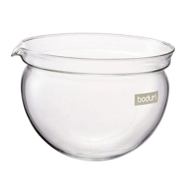 Ersatzglas zu Teebereiter 1.0 l, 1920, 1922, 1930, 1960, 1975, ø 15 cm (Gestell ø 14 cm)