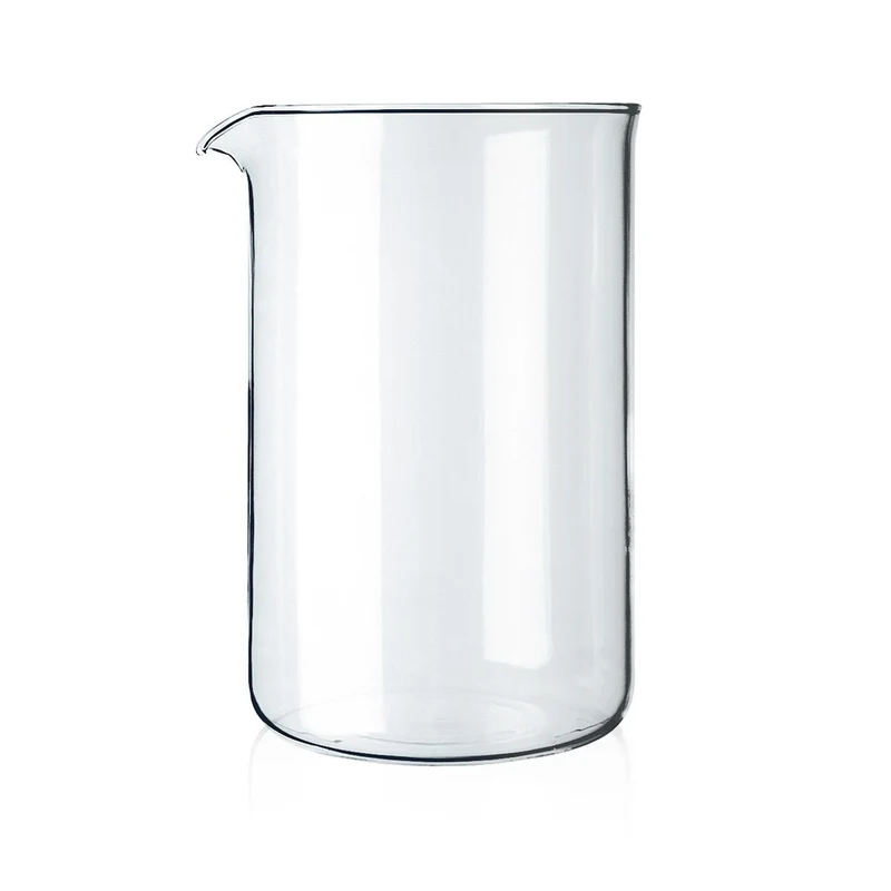 Ersatzglas für Kaffeebereiter 1,5l ø 11.7 cm, Höhe 18.5 cm