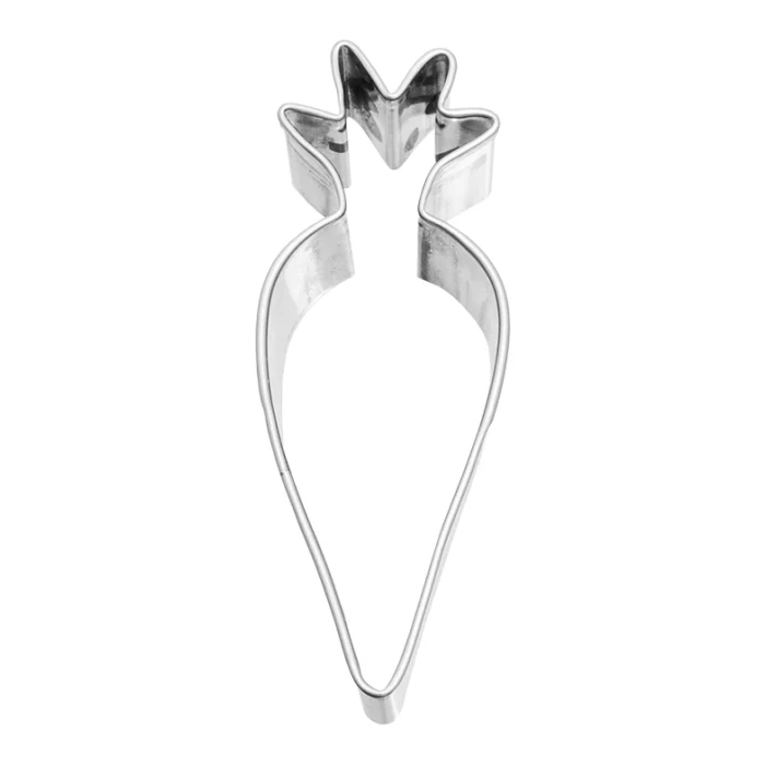 Ausstechform Möhrchen 6,5 cm Edelstahl Rostfrei