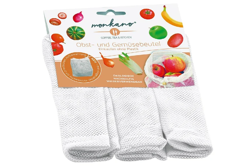 Obst- u. Gemüsebeutel 3er Set