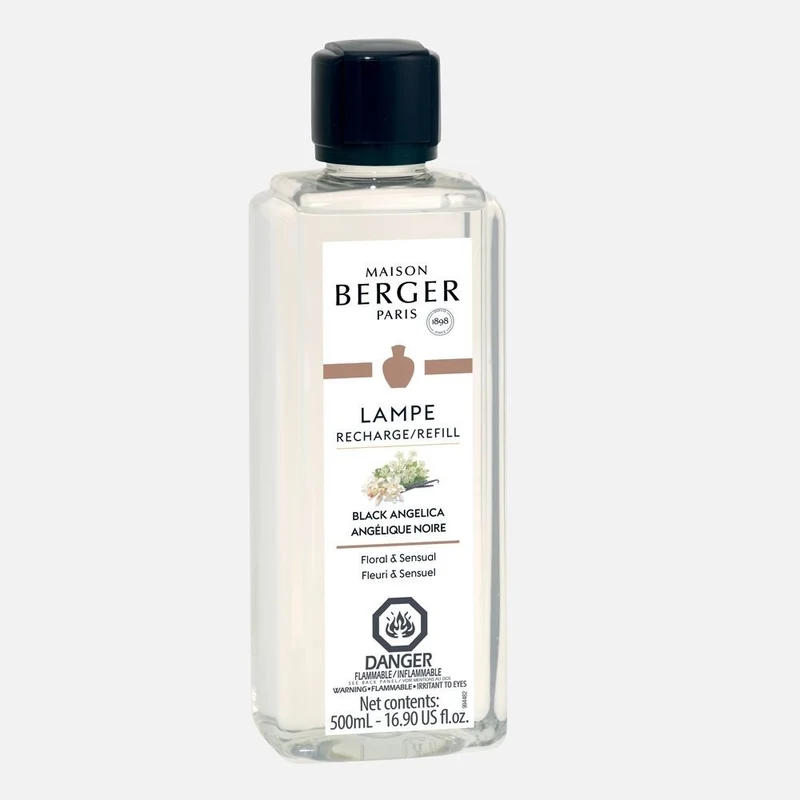 Maison Berger 500ml Fragrance Refill Black Angelica