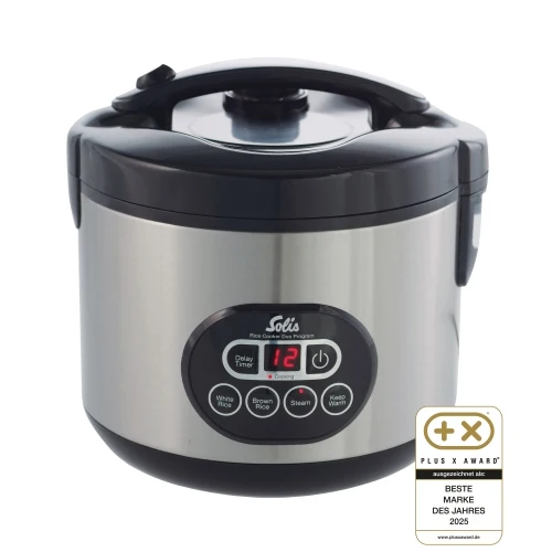 Reiskocher und Dampfgarer Rice Cooker Duo Programm (Typ 817)