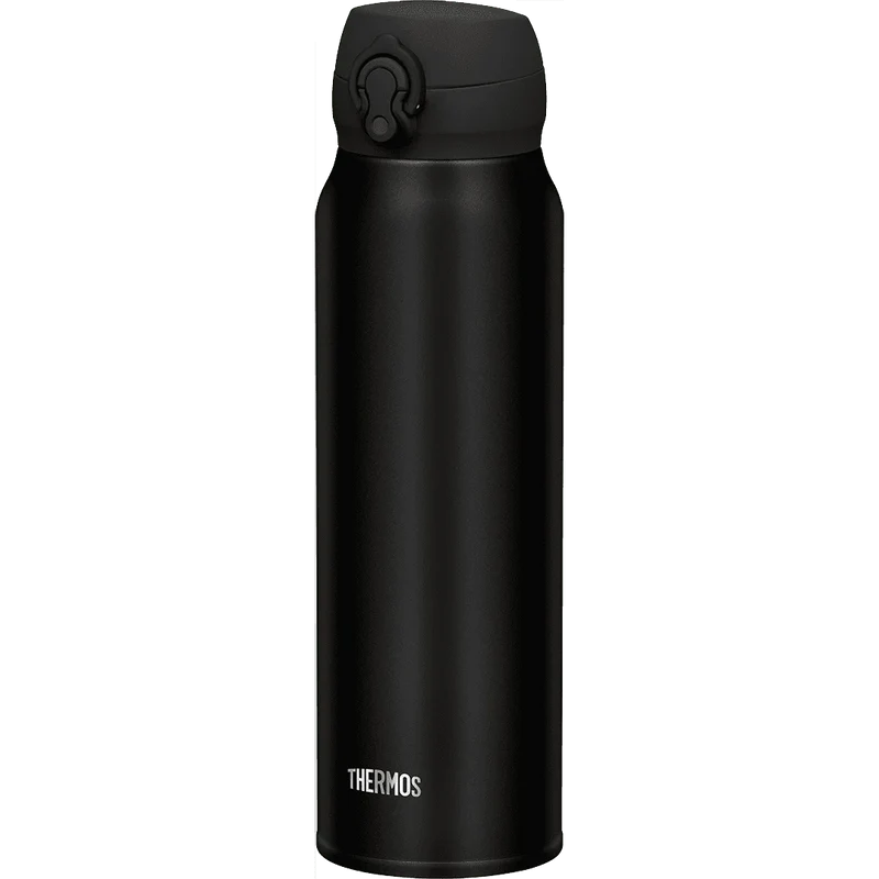 Isoflasche 0,75l black Ultralight