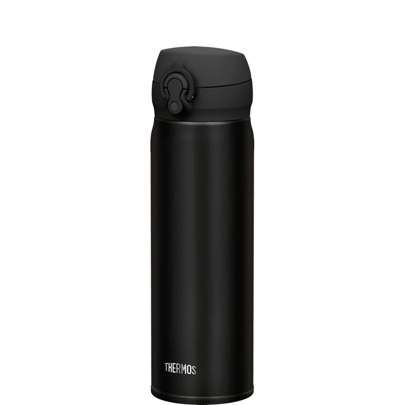 Isoflasche 0,5l black Ultralight