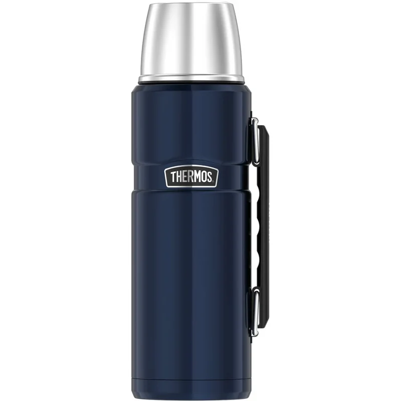 Isoflasche 1.20l Midnight Blau Thermos Stainless King