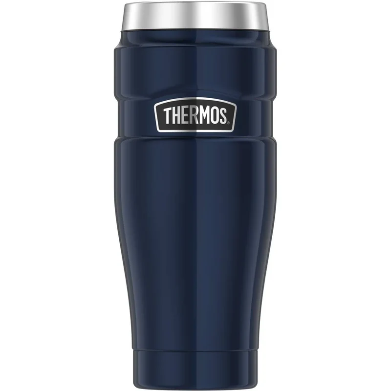 STAINLESS KING MUG Midnight blue Kaffeebecher 0,47 L | auslaufsicherer Thermobecher