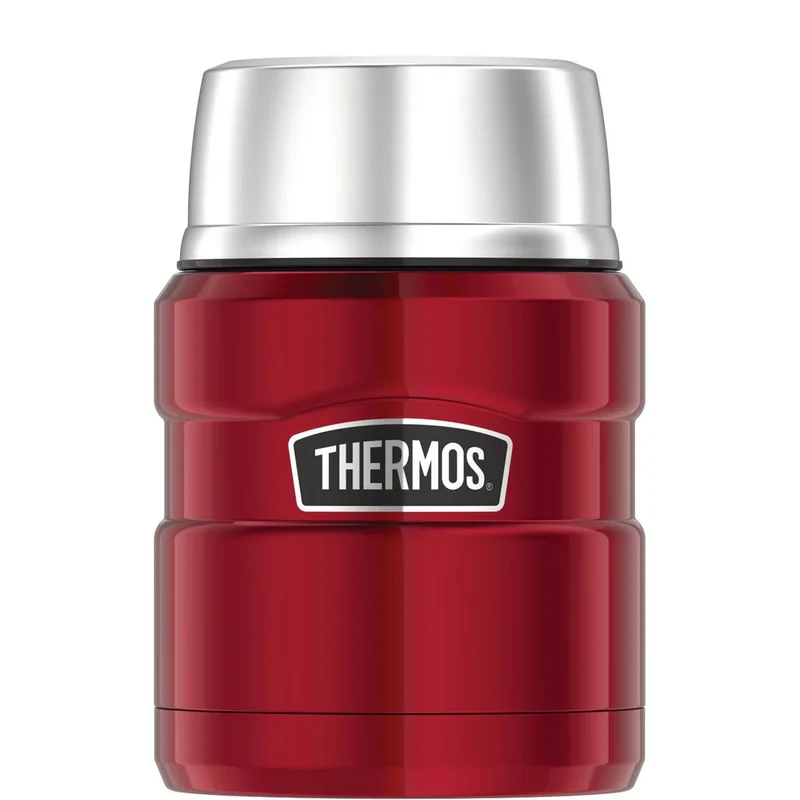 Speisegefäs 0,47l Cranberry Thermos Stainless King