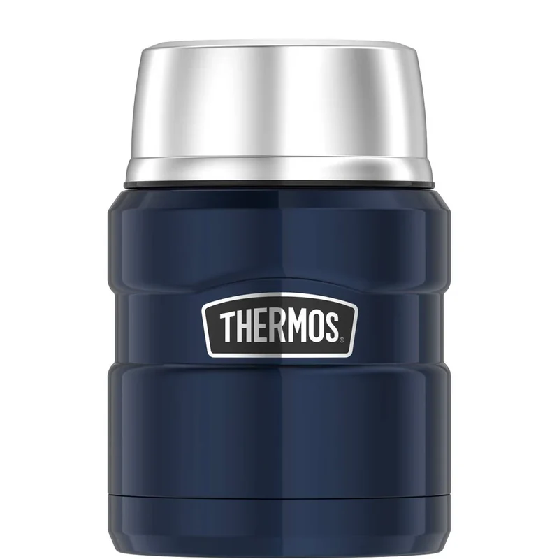 Speisegefäs 0,47l Midnight Blue Thermos Stainless King