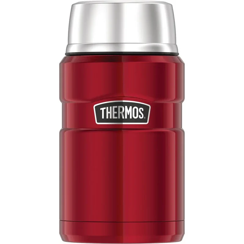 Speisegefäss 0,71l Cranberry Thermos Stainless King
