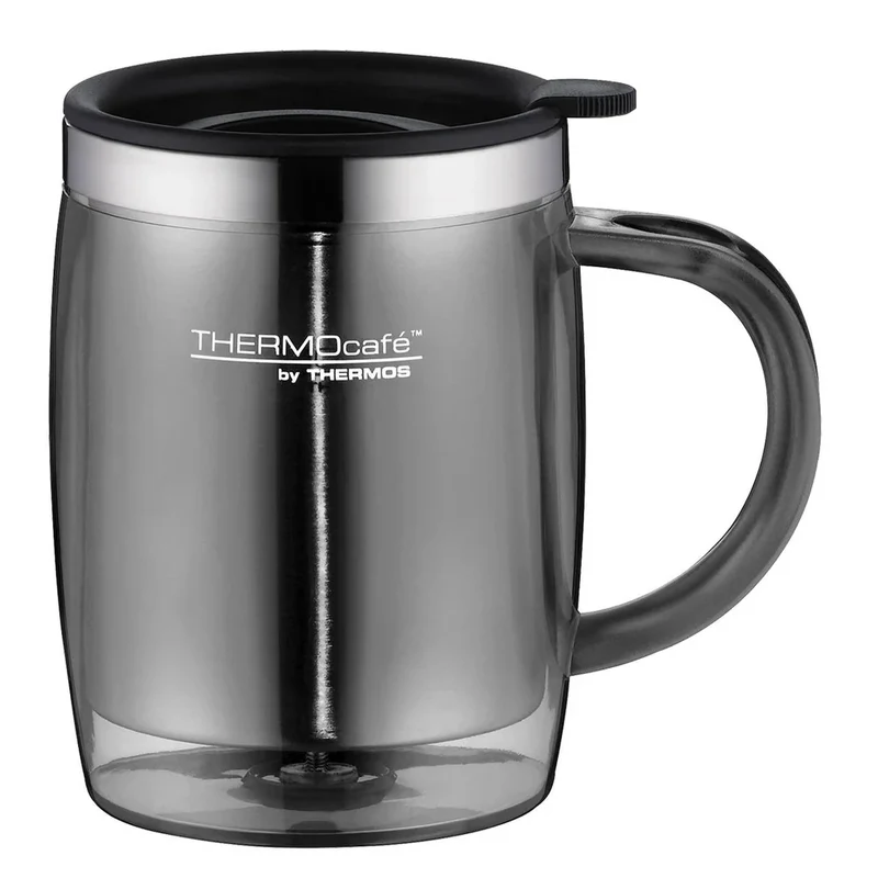 TC Trinkbecher 0,35l Grau Thermos TC Desktop Mug