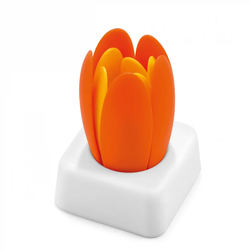 Untersetzer Tulpe orange gelb